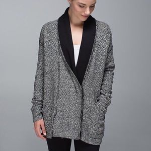 Lululemon Post Practice Cardigan